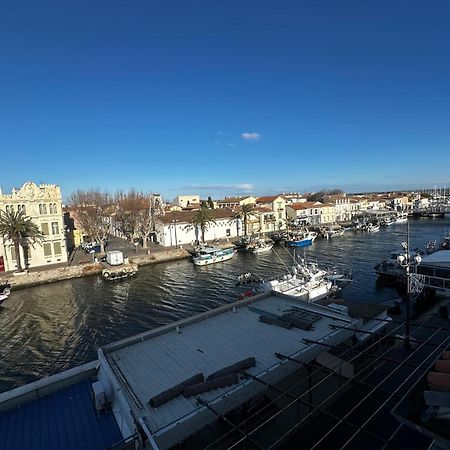 Maisonnette De Plage Sur Les Toits Appart 1 Chambre 1 Mezzanine Avec Vue Le Grau-du-Roi Exteriör bild