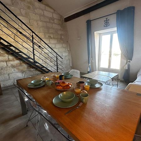 Maisonnette De Plage Sur Les Toits Appart 1 Chambre 1 Mezzanine Avec Vue Le Grau-du-Roi Exteriör bild