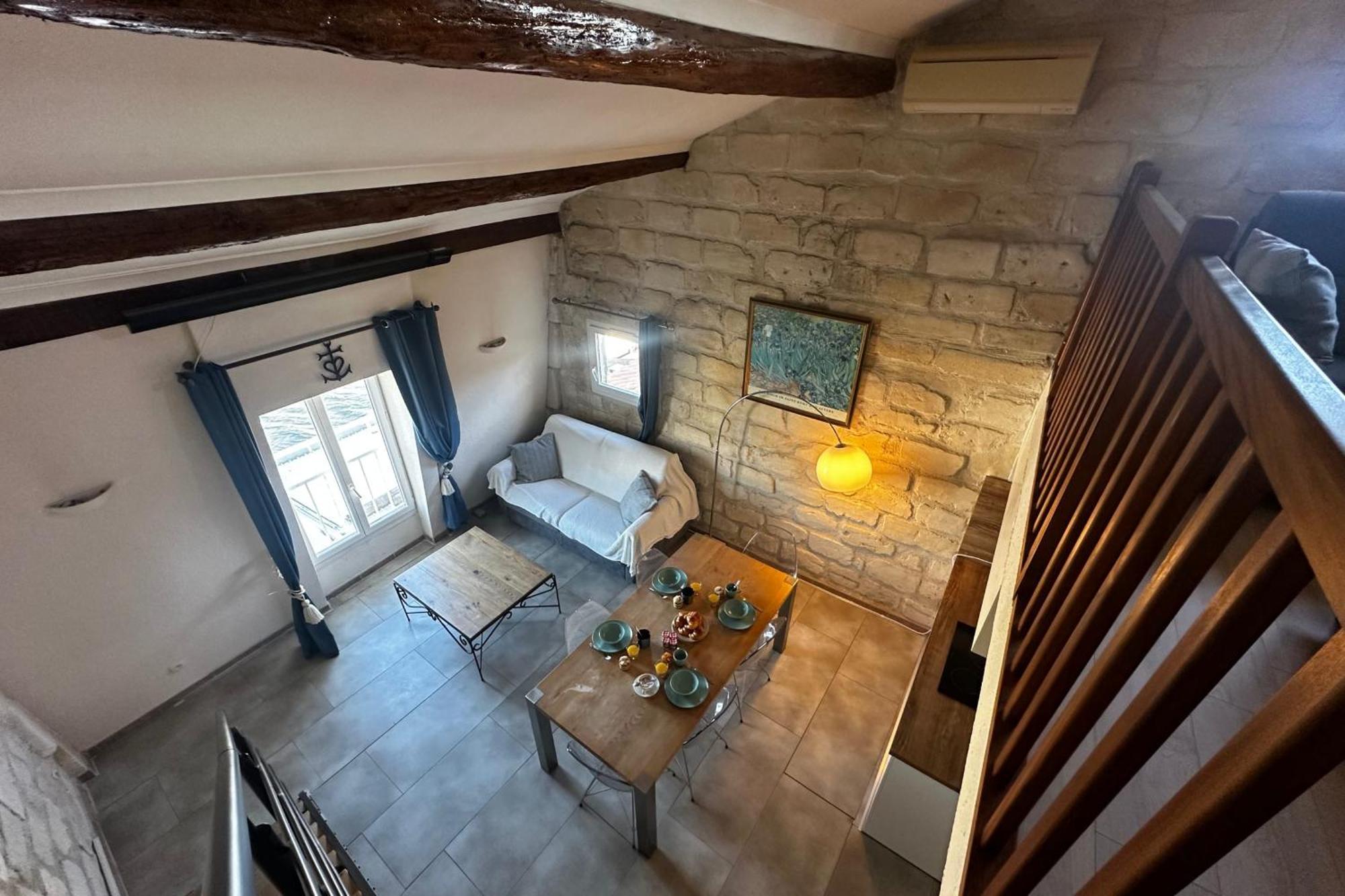 Maisonnette De Plage Sur Les Toits Appart 1 Chambre 1 Mezzanine Avec Vue Le Grau-du-Roi Exteriör bild