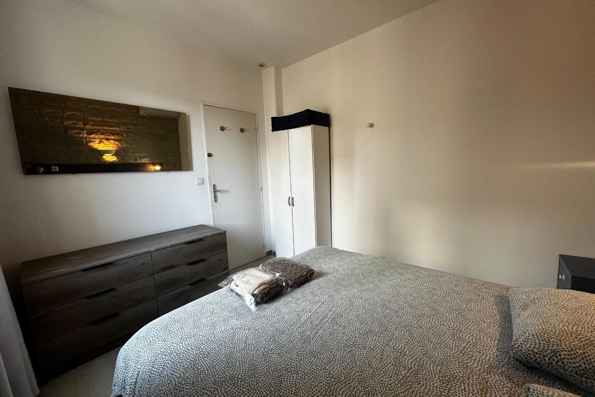 Maisonnette De Plage Sur Les Toits Appart 1 Chambre 1 Mezzanine Avec Vue Le Grau-du-Roi Exteriör bild