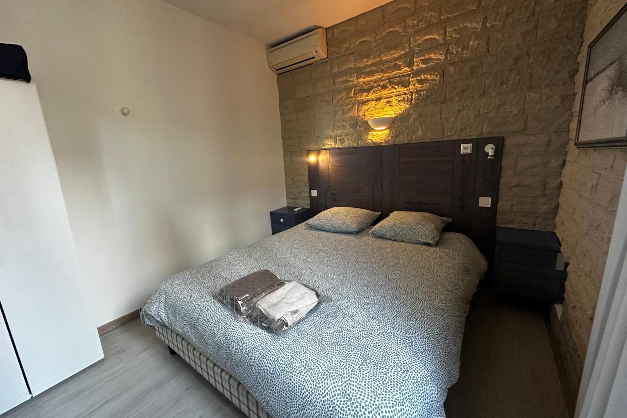 Maisonnette De Plage Sur Les Toits Appart 1 Chambre 1 Mezzanine Avec Vue Le Grau-du-Roi Exteriör bild