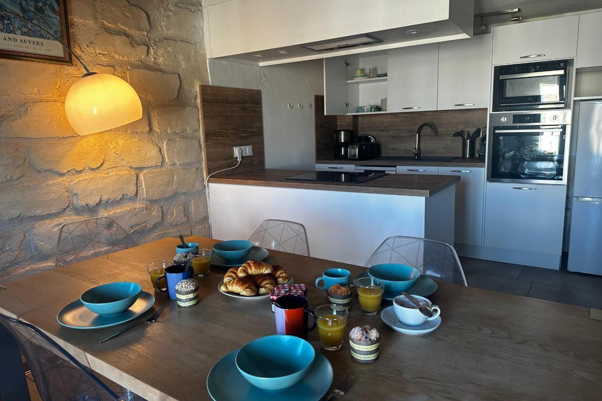 Maisonnette De Plage Sur Les Toits Appart 1 Chambre 1 Mezzanine Avec Vue Le Grau-du-Roi Exteriör bild