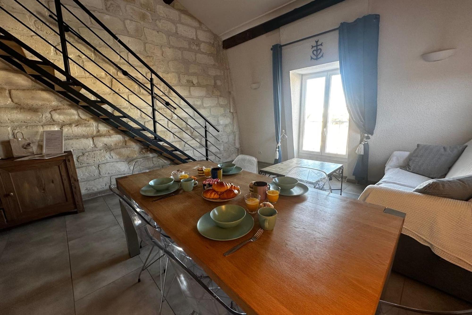 Maisonnette De Plage Sur Les Toits Appart 1 Chambre 1 Mezzanine Avec Vue Le Grau-du-Roi Exteriör bild